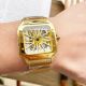 Cartier Santos Skeleton Yellow Gold Watches in Quartz Movement (8)_th.jpg